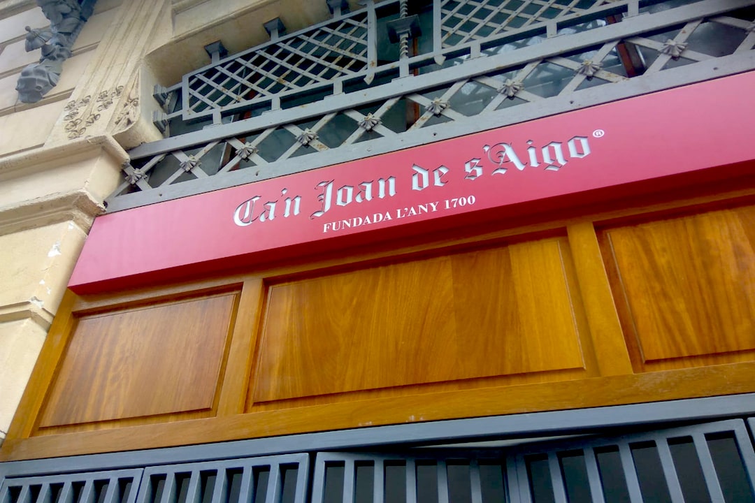 Heladeria Ca'n Joan de s'Aigo en C/ Sindicato, Porta de Sant Antoni